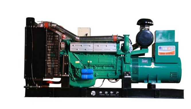 惠农上柴500kw大型柴油发电机组