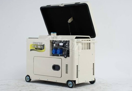 惠农科克8kw小型柴油发电机组